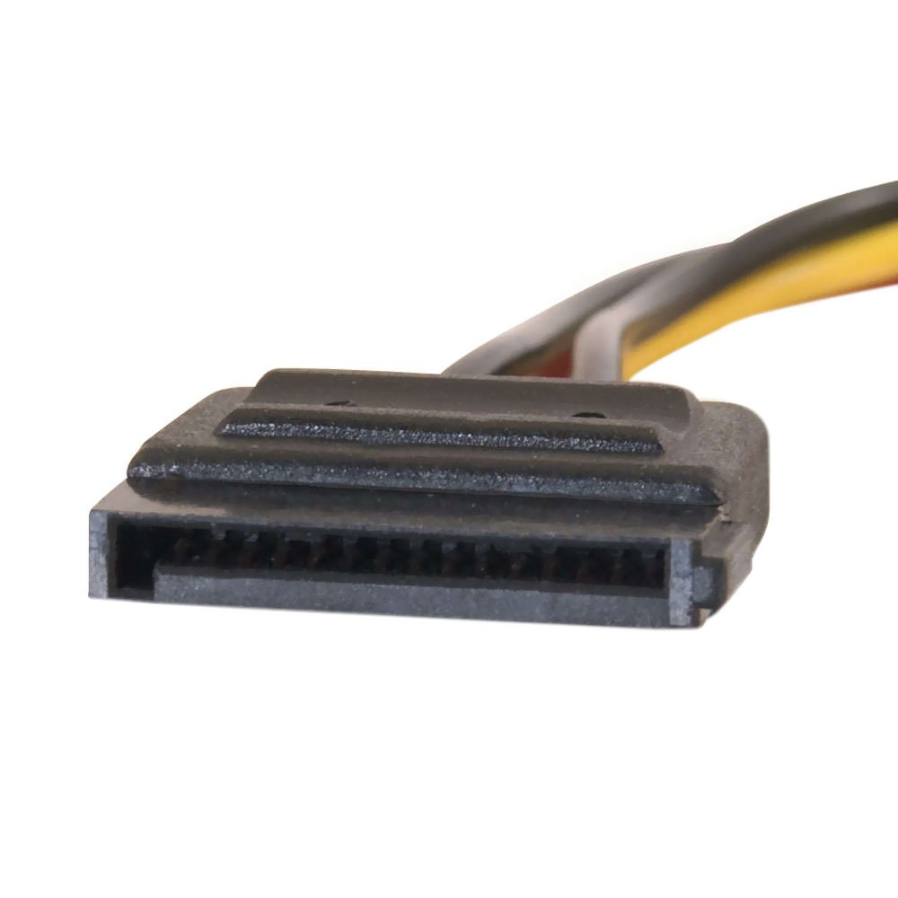 C2G 10151 Serial ATA (SATA) Power Adapter Cable (6 Inches, 0.15 Meters) - Image 4