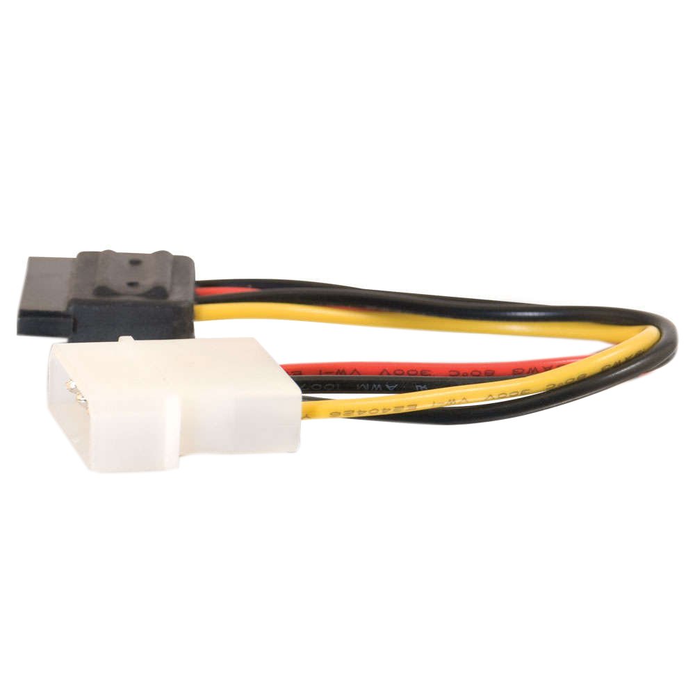 C2G 10151 Serial ATA (SATA) Power Adapter Cable (6 Inches, 0.15 Meters) - Image 5