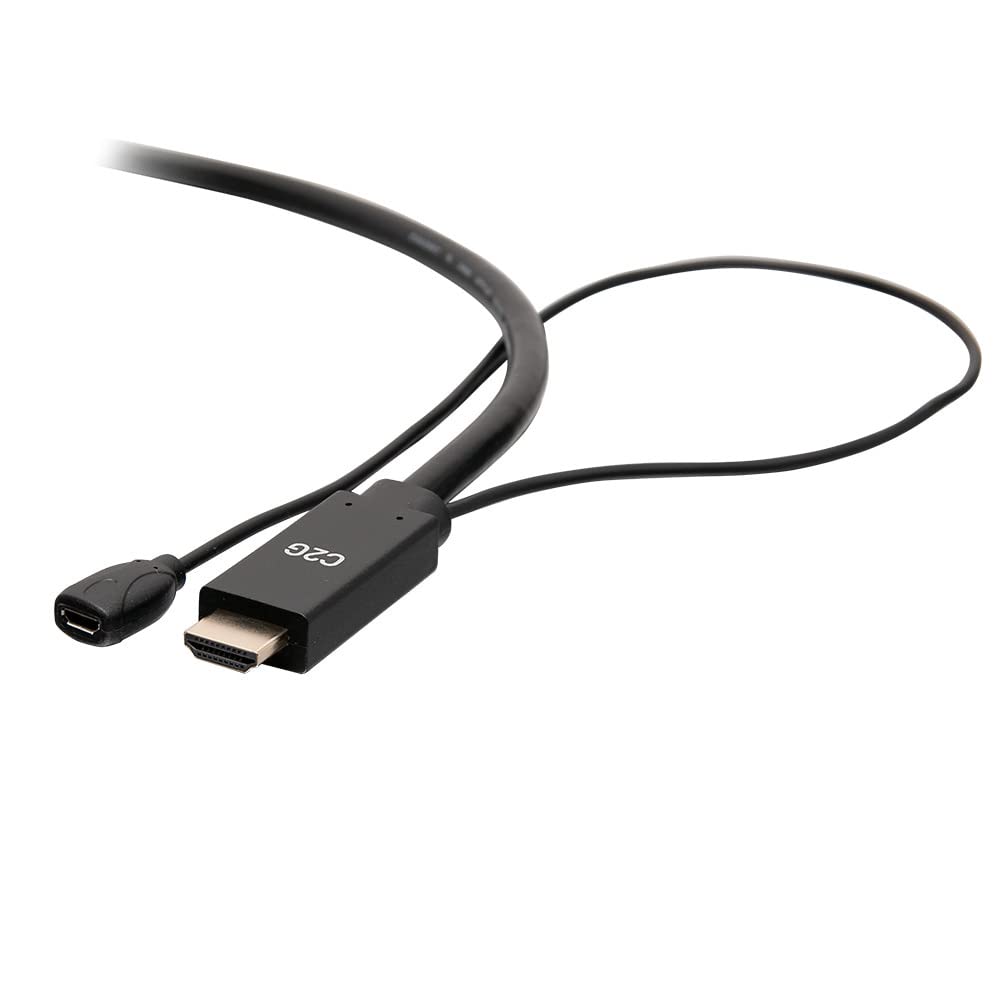 C2G 10ft (3m) HDMI® to VGA Active Video Adapter Cable - 1080p - Image 3