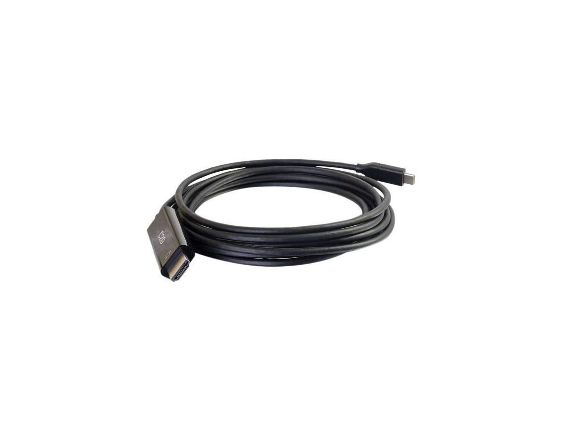 C2G 26891 USB-C to 4K UHD HDMI Audio/Video Adapter Cable (60Hz) Black (9 Feet, 2.74 Meters) - Image 3