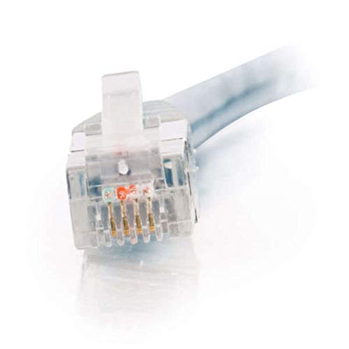 C2G 28723 C2G/Cables to Go RJ11 High-speed Internet Modem Cable (25 Feet ), Gray - Image 3
