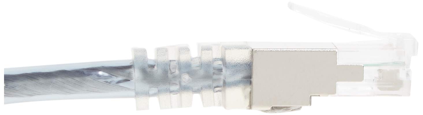 C2G - 28724 RJ11 Modem Cable - Connects Phone Jack To Broadband DSL Modems For High Speed Data Transfer - 50ft Long Ethernet Cable With Double-Shielding - 28724 Gray - Image 4