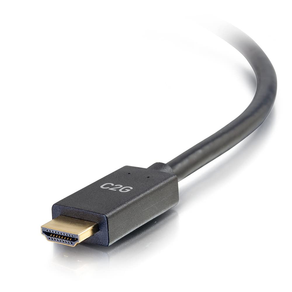 C2G 6ft DisplayPort™ Male to HDMI® Male Passive Adapter Cable - 4K 30Hz - Image 3