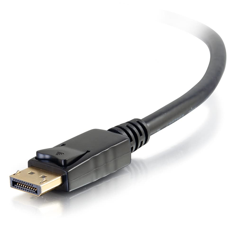 C2G 6ft DisplayPort™ Male to HDMI® Male Passive Adapter Cable - 4K 30Hz - Image 4