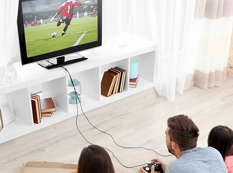 C2G 6ft High Speed HDMI Cable with Ethernet - HDMI for Audio/Video Device - 6 ft - 1 x HDMI Digital - Image 4