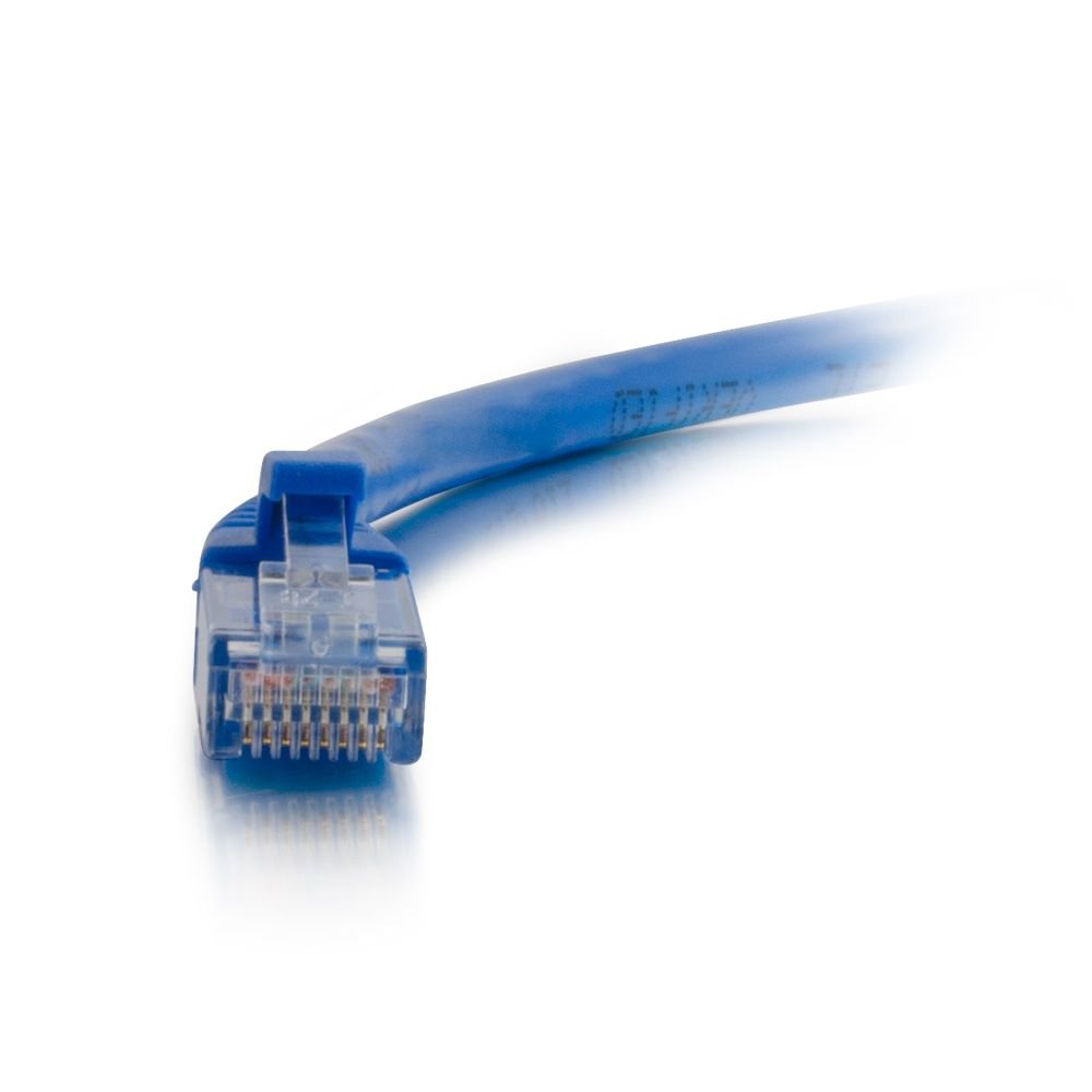 C2G/Cables to Go 00482 Cat5e Snagless Unshielded (UTP) Network Patch Cable Blue 7 Feet - Image 3