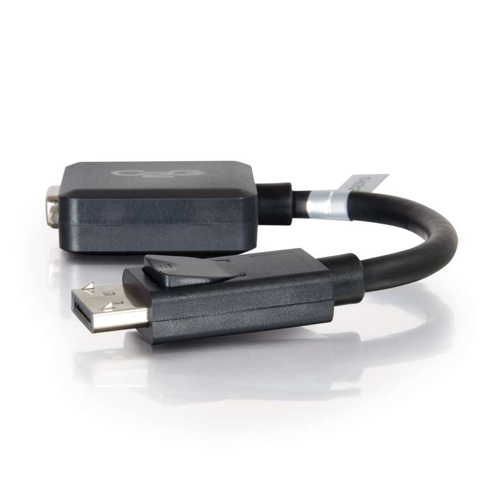 C2G / Cables to Go 54323 DisplayPort Male to VGA Female Adapter Converter, Bl - Image 3