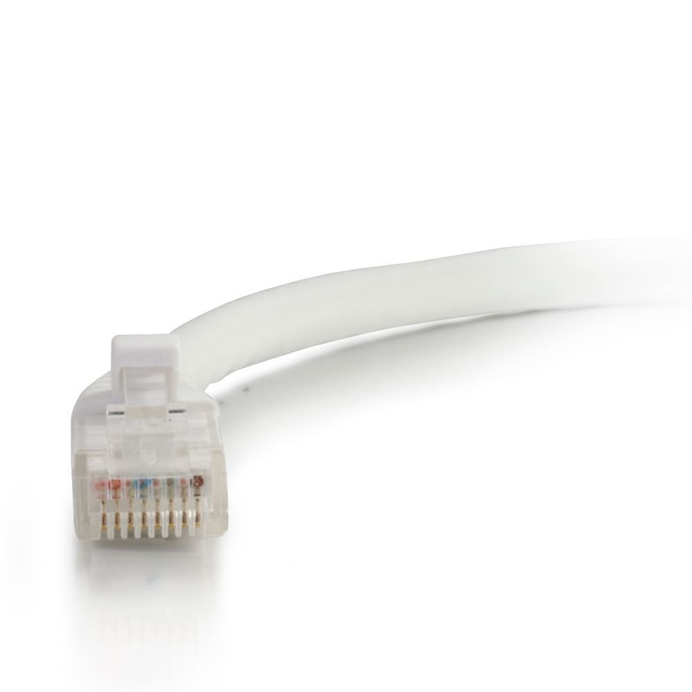 C2G/Cables to Go 7 ft Cat6 Snagless Patch Cabel White - Image 3