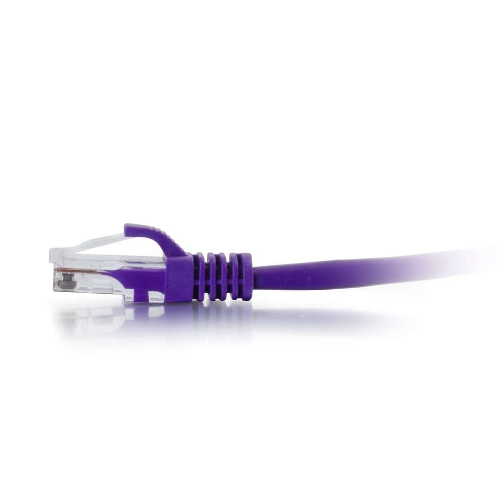 C2G / Cables To Go C2G 04026 Cat6 Cable - Snagless Unshielded Ethernet Network Patch Cable, Purple (4 Feet, 1.22 Meters) - Image 4