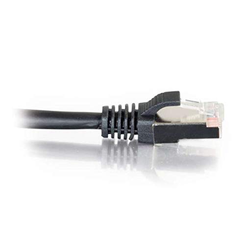 C2G Legrand Cat5e Ethernet Cable, Snagless Unshielded Cat5e Patch Cable, 14 Foot Snagless UTP Ethernet Cable, Black Ethernet Network Patch Cable, 1 Count, C2G - Image 5