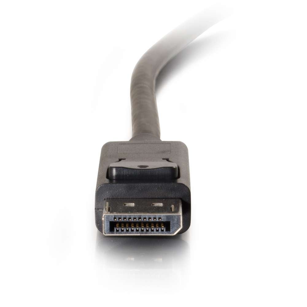 C2G Display Port Cable, Display Port to HDMI, Male to Male, Black, 10 Feet (3.04 Meters), Cables to Go 54327 - TAA Compliant - Image 3