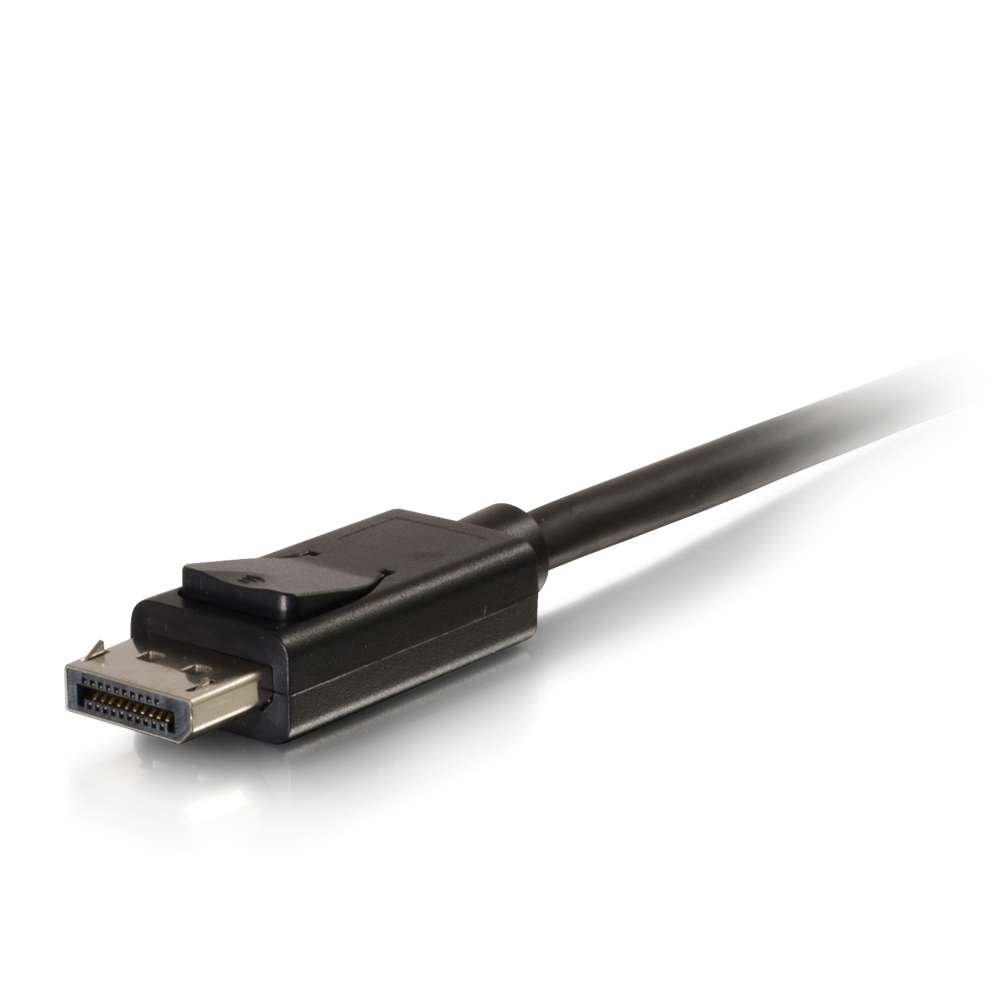 C2G Display Port Cable, Display Port to HDMI, Male to Male, Black, 10 Feet (3.04 Meters), Cables to Go 54327 - TAA Compliant - Image 5