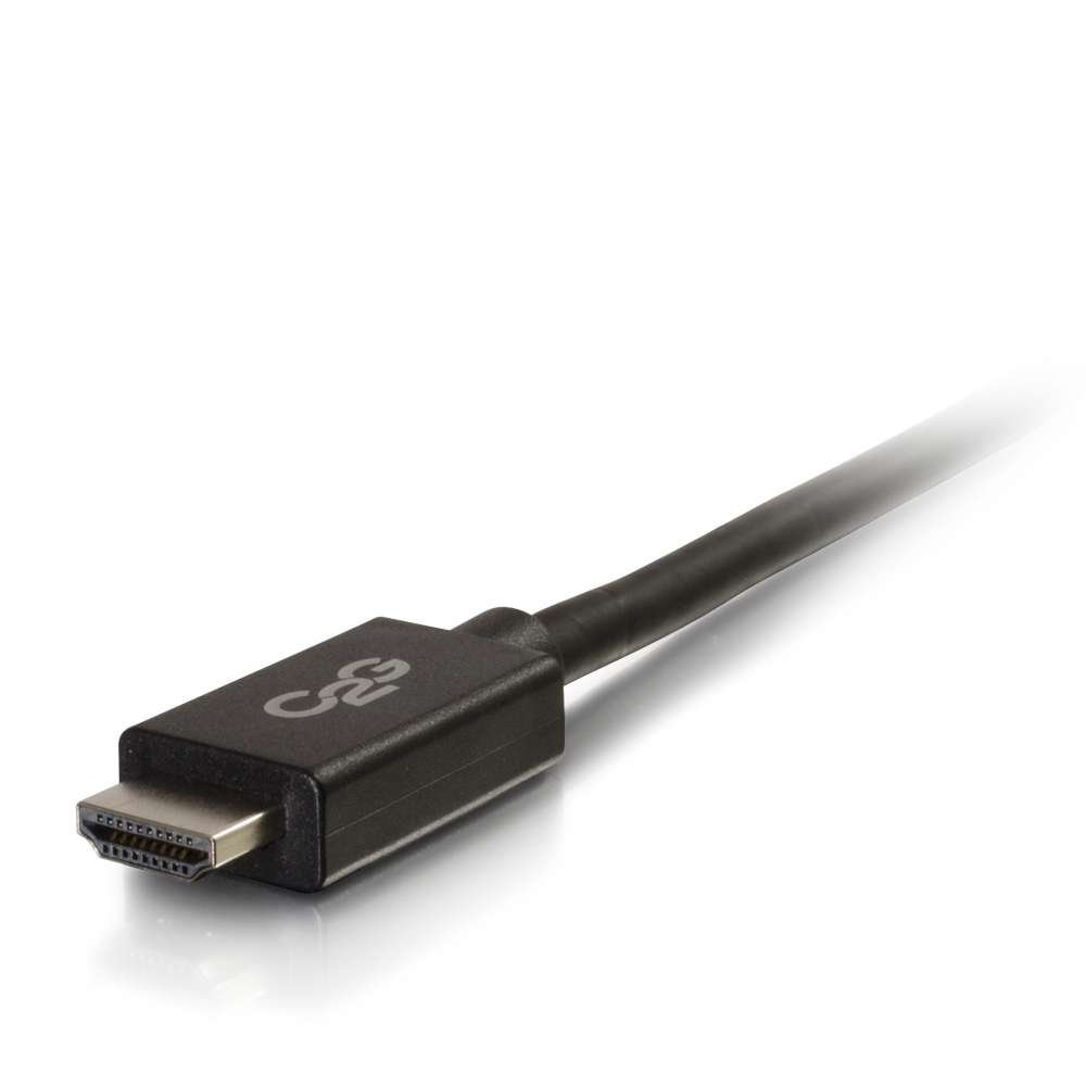 C2G Display Port Cable, Display Port to HDMI, Male to Male, Black, 10 Feet (3.04 Meters), Cables to Go 54327 - TAA Compliant - Image 6