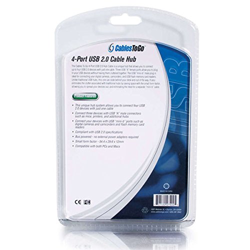 C2G Legrand USB C to USB A Adapter, Superspeed Adapter Converter, Plug and Play Adapter, C2G USB Adapter to Connect Multiple USB Devices, 1 Count, C2G 54427 - Image 6