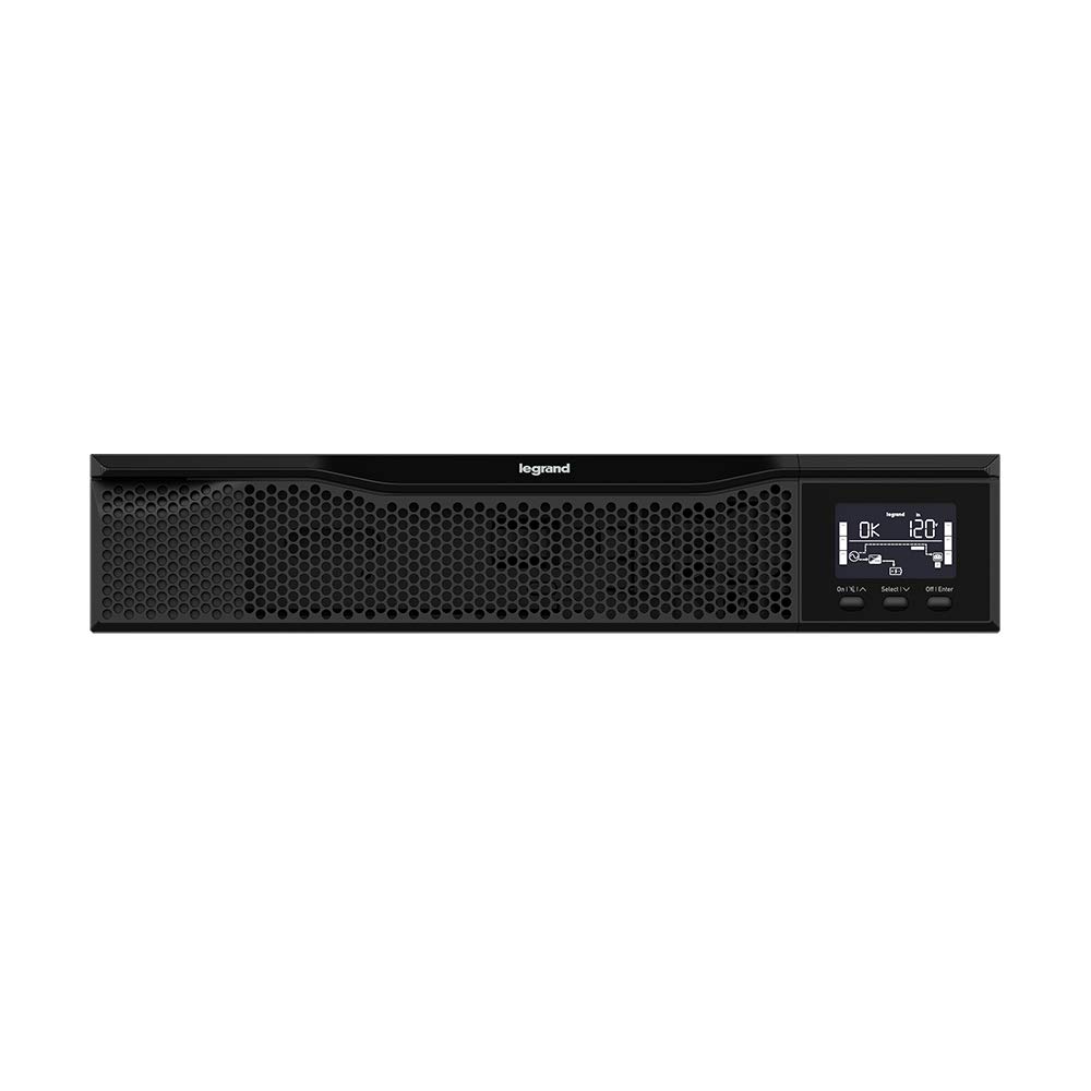 C2G UPS, Line Interactive, LCD, 1500VA, 120V, 2U, (8) 5-15R, 5-15P Cord - Image 5