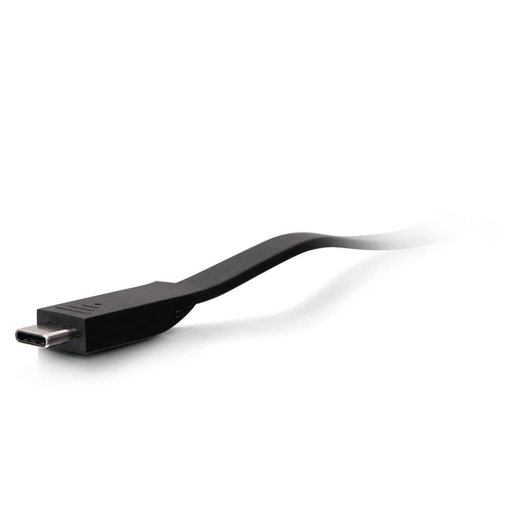 C2G USB-C 4-in-1 Compact Dock with HDMI, USB-A, Ethernet, and USB-C Power Delivery up to 100W - 4K 30Hz - Image 3