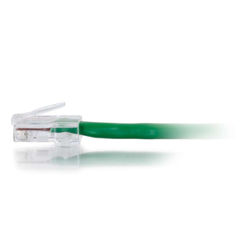 Legrand - C2G Cat6a Ethernet Cable, Non-Booted Patch Cable, Green Network Patch Cable, 6 Inch Unshielded Ethernet Network Cable, 1 Count, C2G 00964 - Image 4