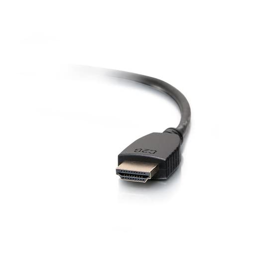Legrand - C2G Micro HDMI to HDMI Ethernet Cable, 4k High Speed HDMI Cable, Black 60 hz HDMI Cable, HDMI Cable 10 ft, 1 Count, C2G 50616 - Image 4