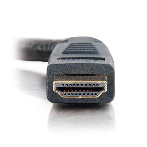 Legrand - C2G Plenum Rated Ethernet Cable, Plenum Rated HDMI Cable, HDMI Cable, HDMI Cable 25 ft, Black High Speed Ethernet Cable, 1 Count, C2G 41191 - Image 3