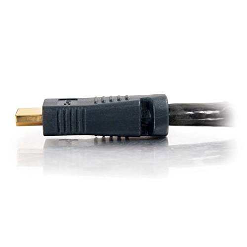 Legrand - C2G Plenum Rated Ethernet Cable, Plenum Rated HDMI Cable, HDMI Cable, HDMI Cable 25 ft, Black High Speed Ethernet Cable, 1 Count, C2G 41191 - Image 4