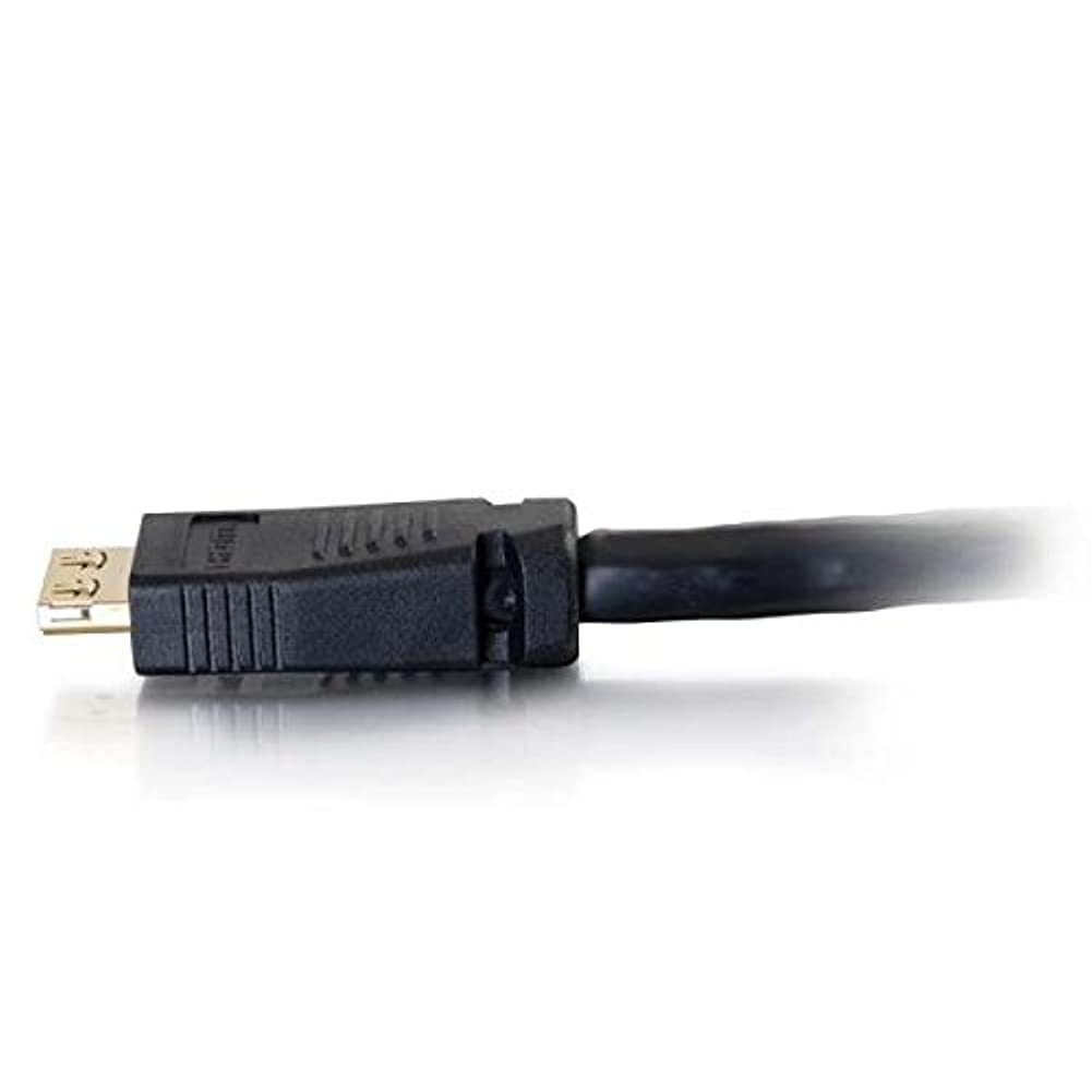 Legrand - C2G Plenum Rated Ethernet Cable, Plenum Rated HDMI Cable, HDMI Cable, HDMI Cable 35 ft, Black High Speed Ethernet Cable, 1 Count, C2G 42530 - Image 3