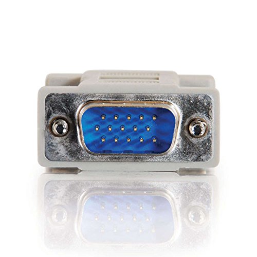 Legrand - C2G VGA Connector, DB9 to DB25 Adapter, Beige RS232 Serial Adapter, Serial Cable Adapter for Multisync Monitors, 1 Count, C2G 02457 - Image 4